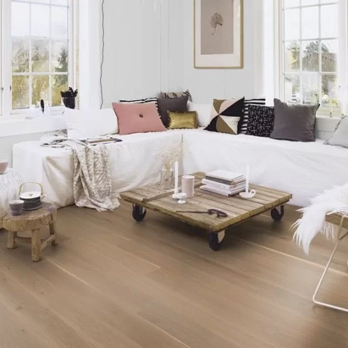 ДУБ SAND ПАРКЕТНАЯ ДОСКА BOEN STONEWASHED